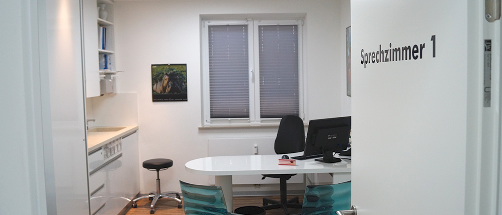 Sprechzimmer 1